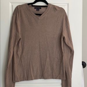 Silk cashmere sweater